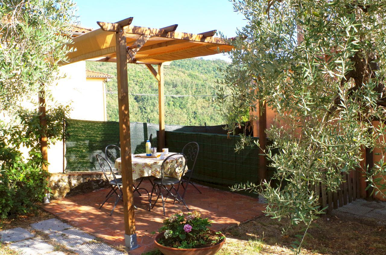 Villa Pacinotti Pistoia Kültér fotó