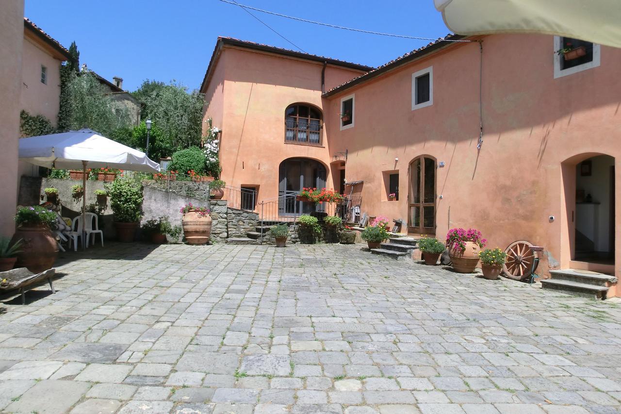 Villa Pacinotti Pistoia Kültér fotó