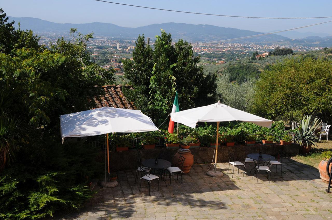 Villa Pacinotti Pistoia Kültér fotó