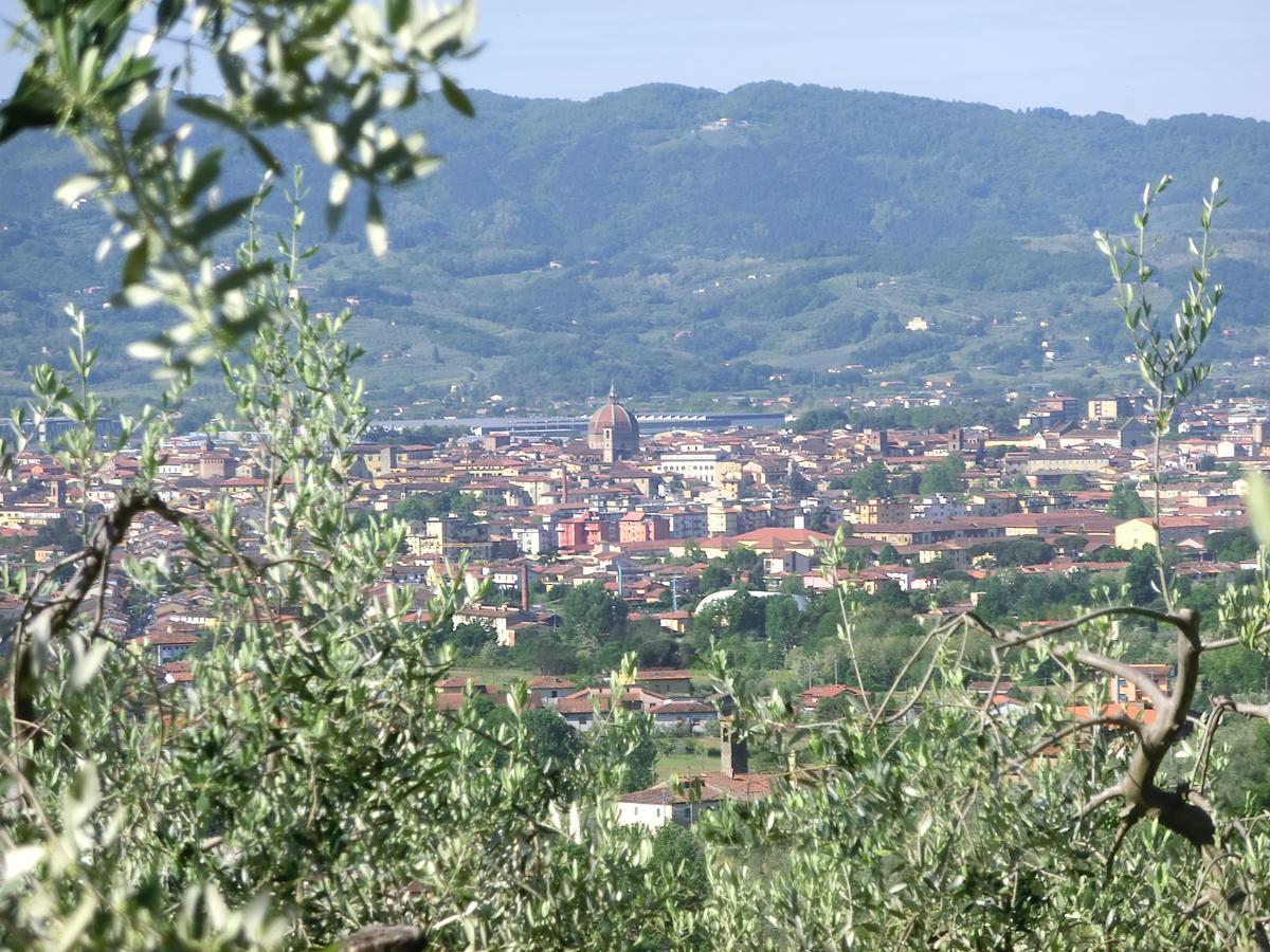 Villa Pacinotti Pistoia Kültér fotó