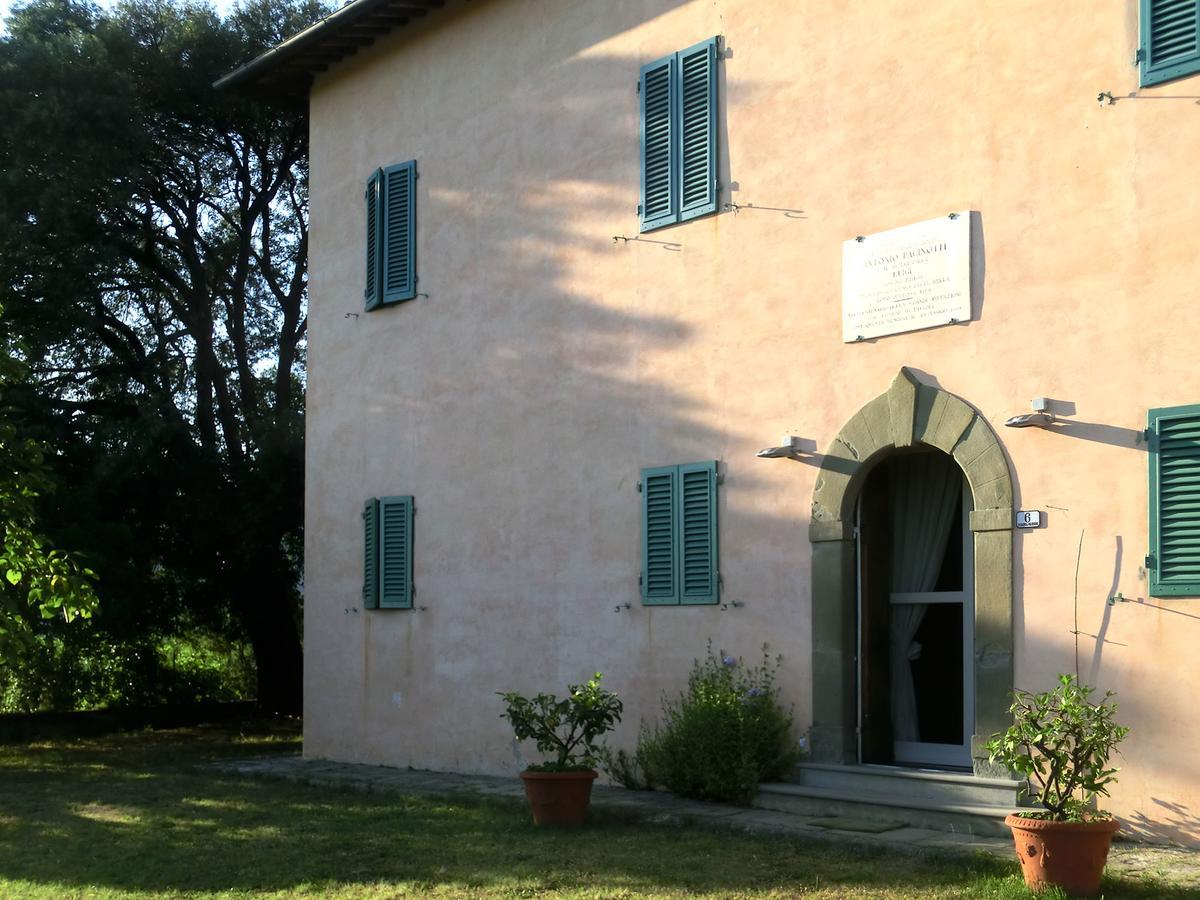 Villa Pacinotti Pistoia Kültér fotó