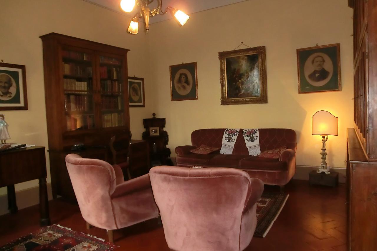 Villa Pacinotti Pistoia Kültér fotó