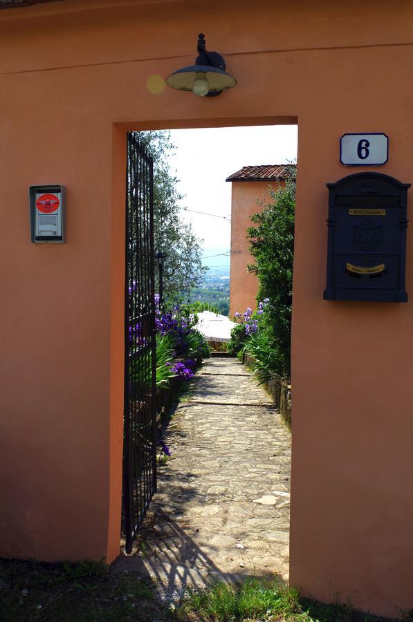 Villa Pacinotti Pistoia Kültér fotó